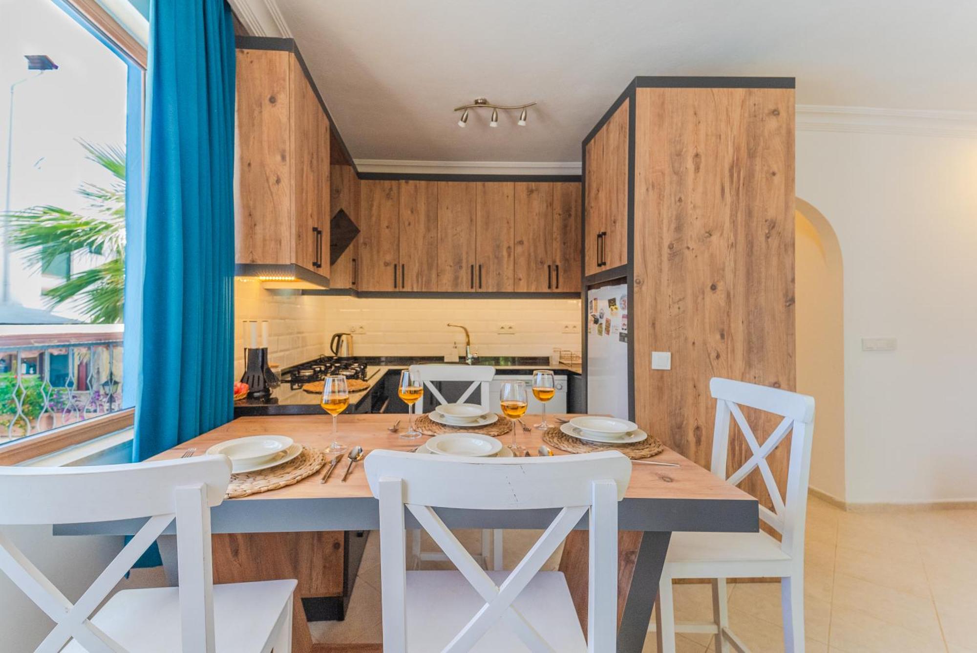 Pazar Apartments Καλκάν Εξωτερικό φωτογραφία