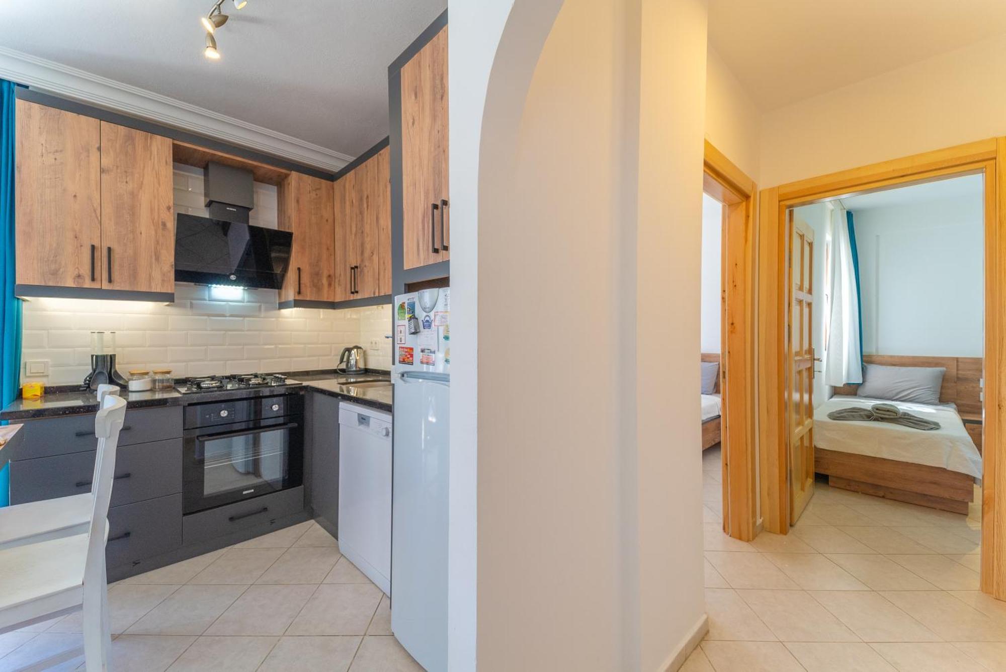 Pazar Apartments Καλκάν Εξωτερικό φωτογραφία