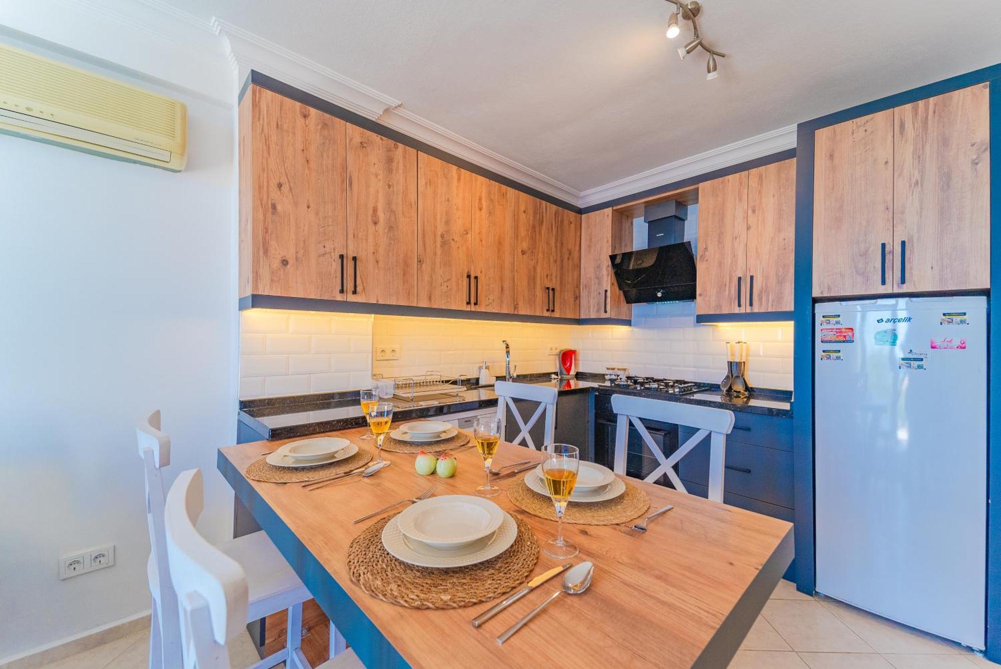Pazar Apartments Καλκάν Εξωτερικό φωτογραφία