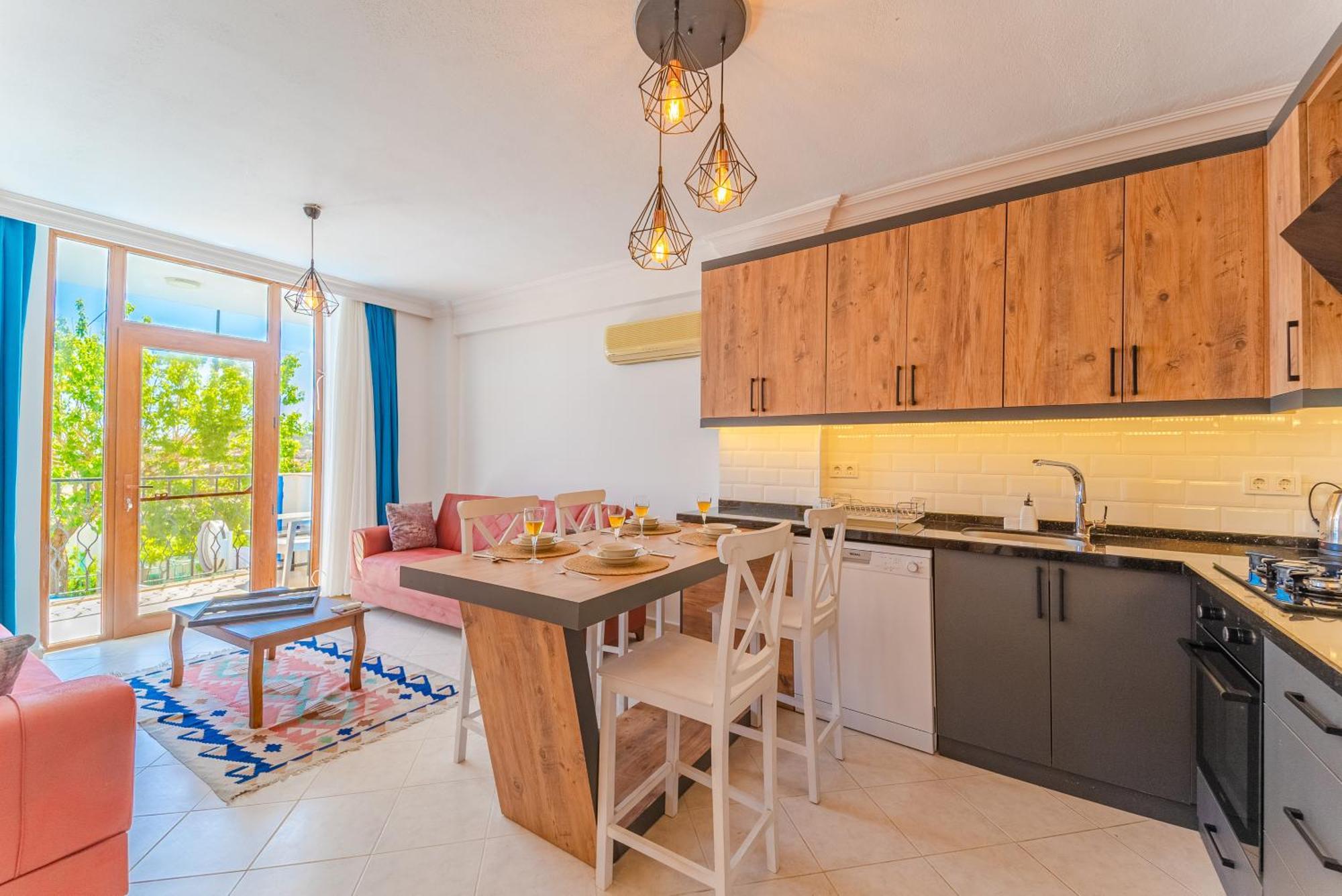 Pazar Apartments Καλκάν Εξωτερικό φωτογραφία