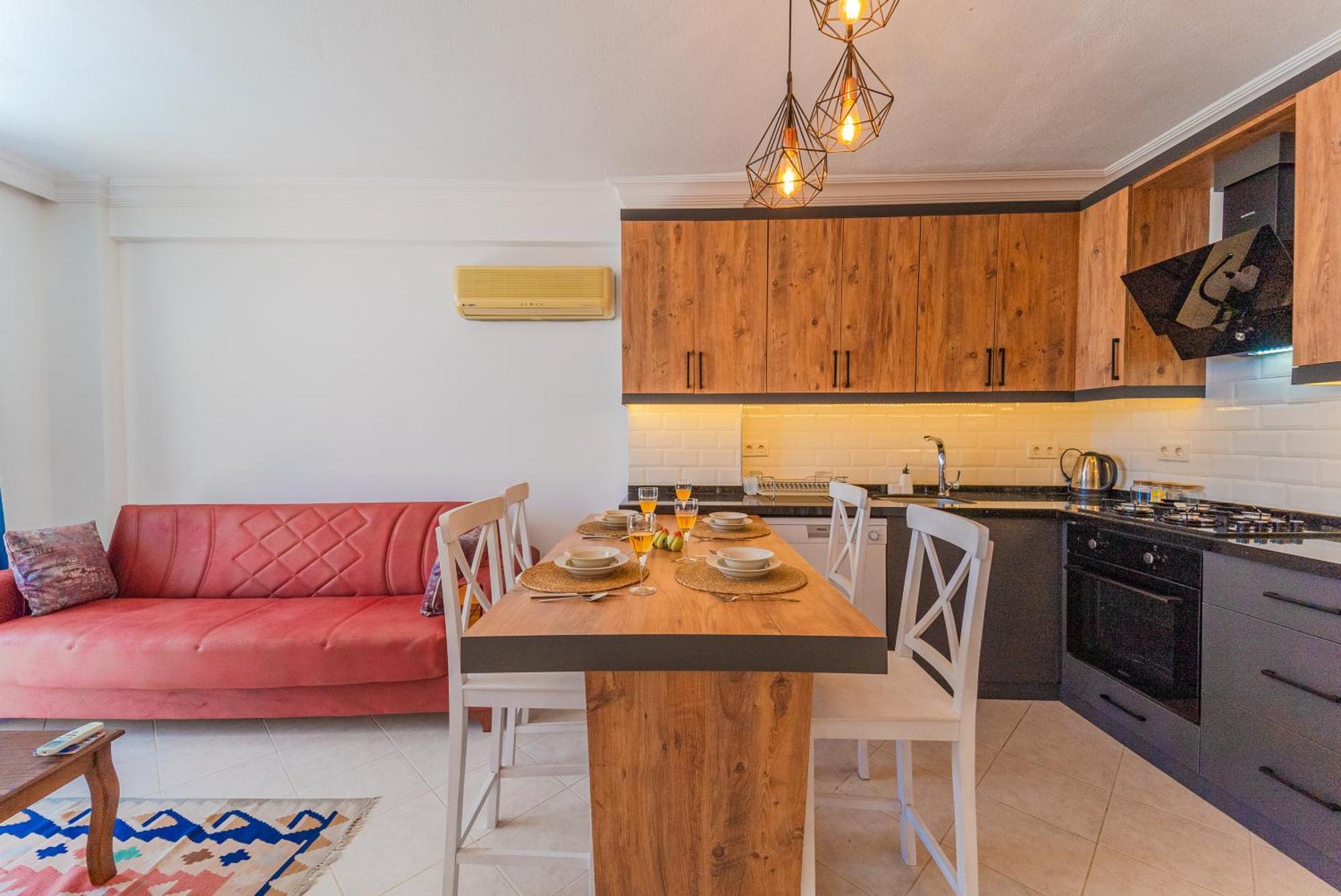 Pazar Apartments Καλκάν Εξωτερικό φωτογραφία