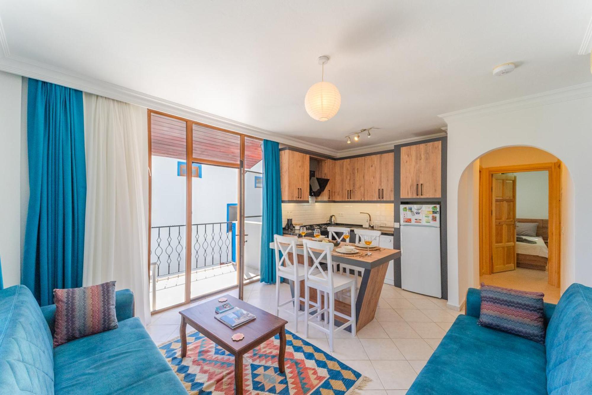Pazar Apartments Καλκάν Εξωτερικό φωτογραφία