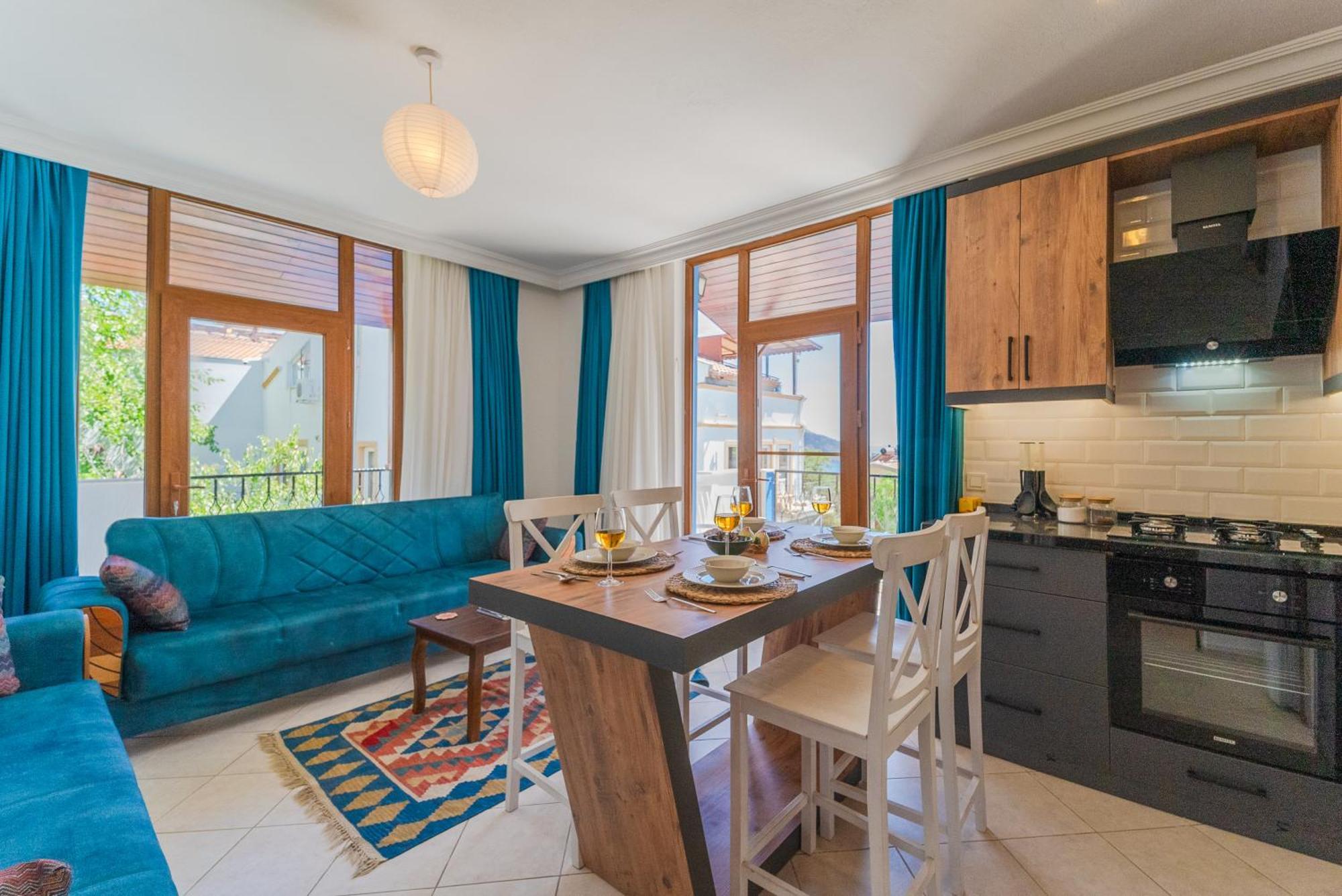 Pazar Apartments Καλκάν Εξωτερικό φωτογραφία