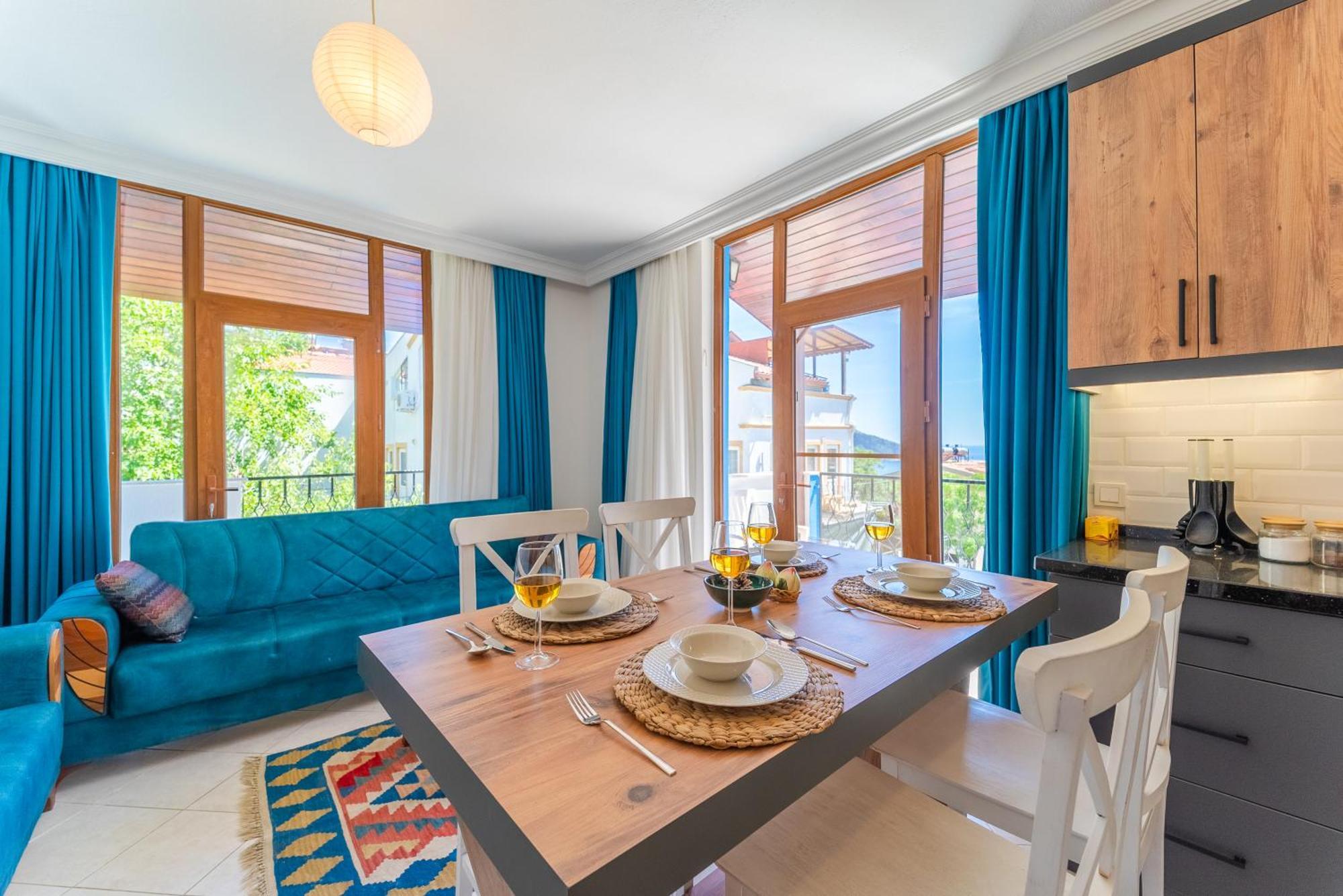 Pazar Apartments Καλκάν Εξωτερικό φωτογραφία