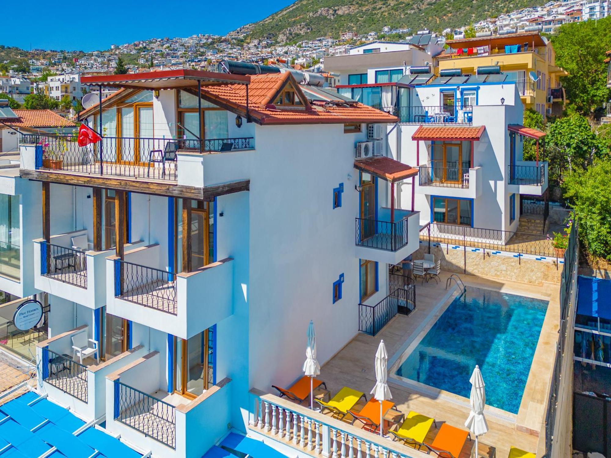 Pazar Apartments Καλκάν Εξωτερικό φωτογραφία