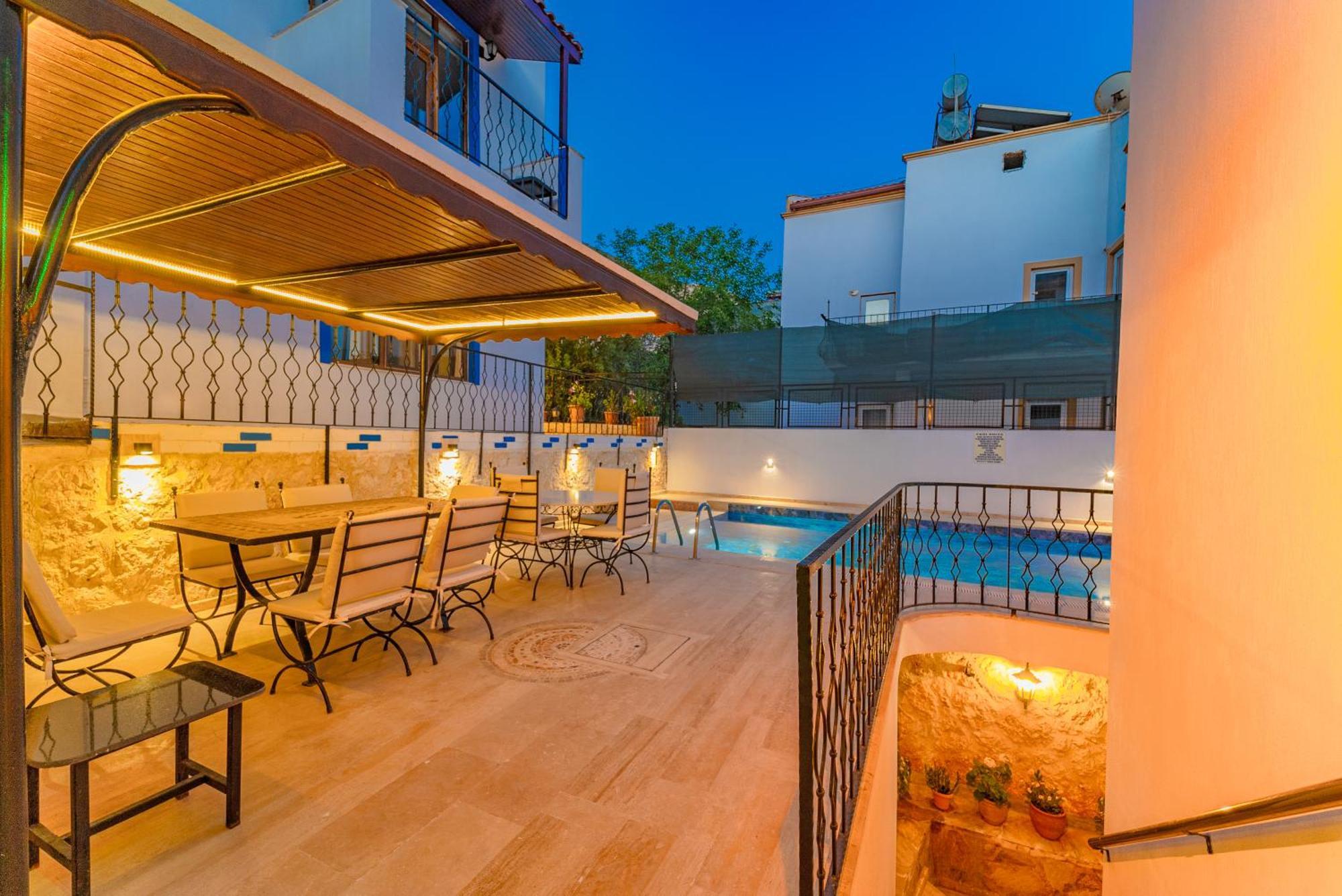 Pazar Apartments Καλκάν Εξωτερικό φωτογραφία