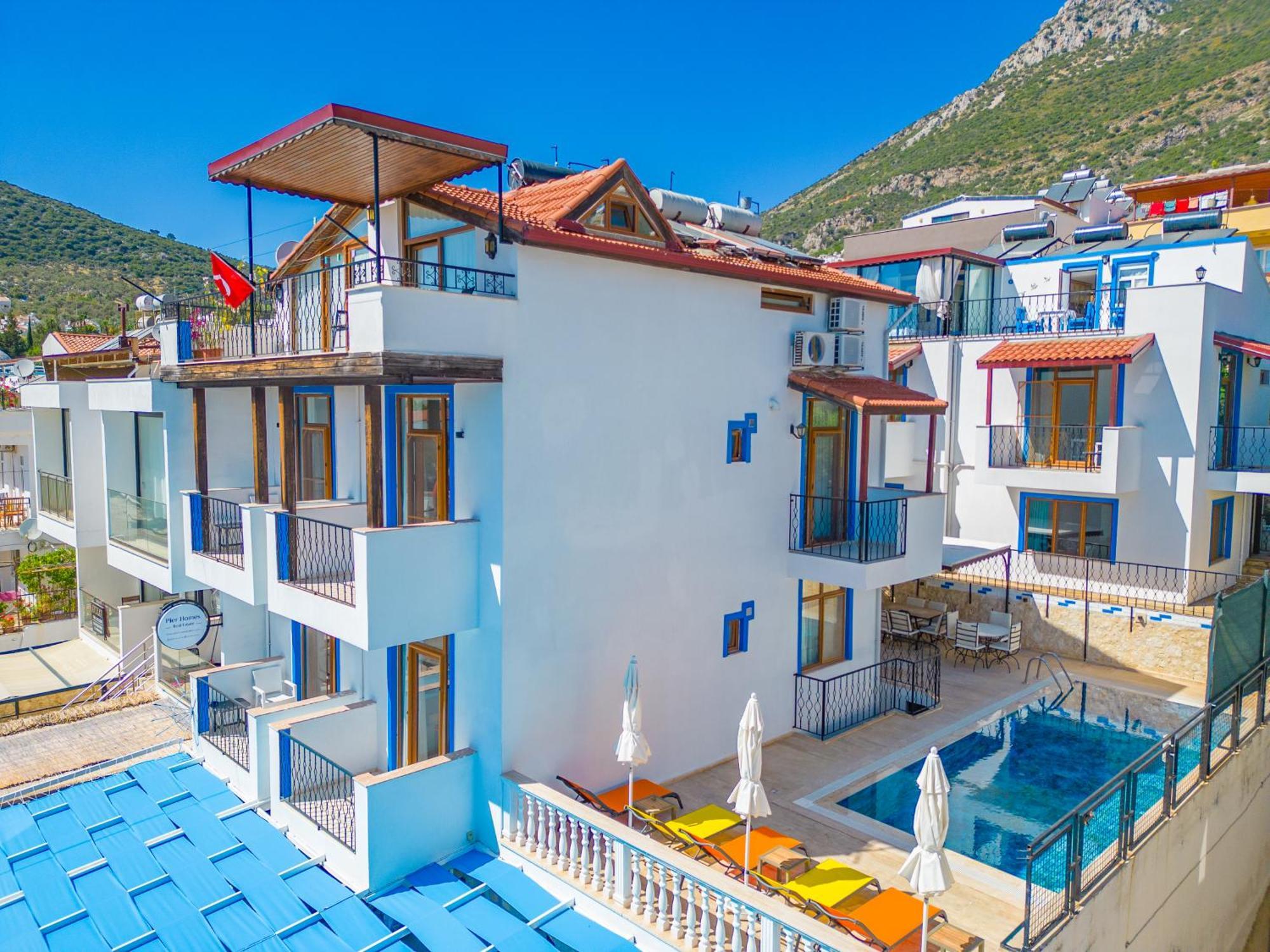 Pazar Apartments Καλκάν Εξωτερικό φωτογραφία