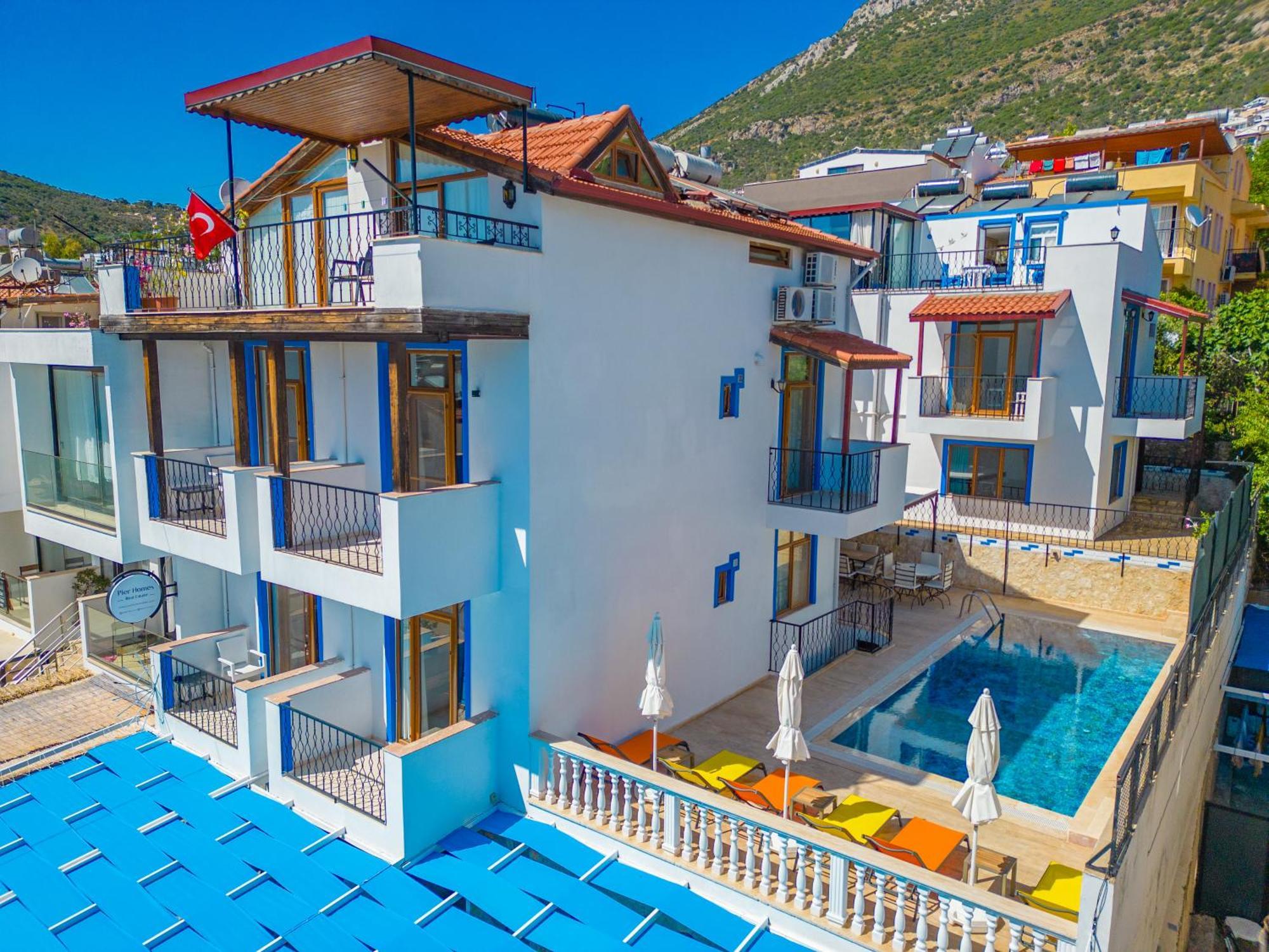 Pazar Apartments Καλκάν Εξωτερικό φωτογραφία